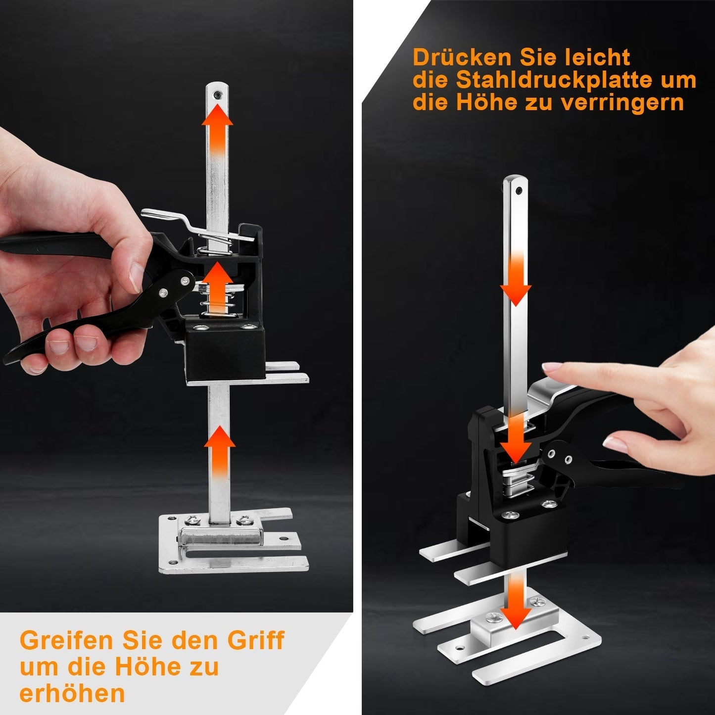 Set of 2 Arm and Hand Tools - Jack