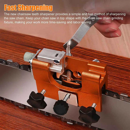 Portable Chainsaw Sharpener for Easy Use Anytime, Anywhere