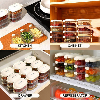 3-Tier Spice Storage Box - 2 Buy Get 1 Free Offer