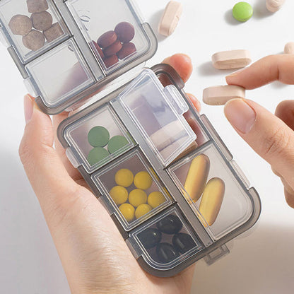 Travel Medication Organizer – Waterproof and Never Forget Your Pills