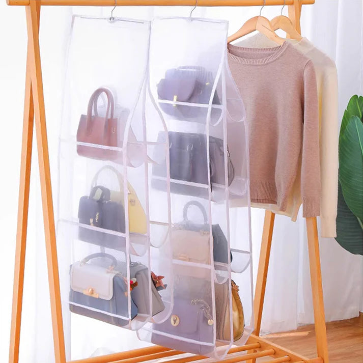 Double Your Storage Space – Dust-Free and Organized Solution