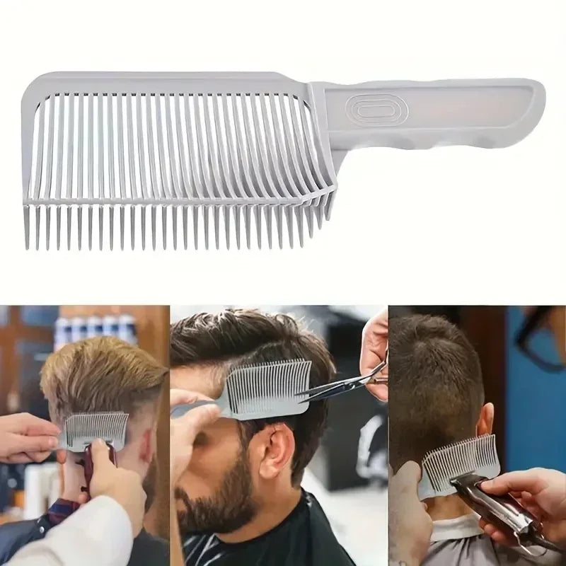 Fade Comb for Men | Professional Barber Tool | Heat Resistant & Precise | Ideal for Fade, Flat Top, and Blend Cuts
