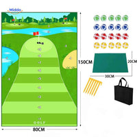 Golf mat set 02 – Standard 3 mm + ground stakes