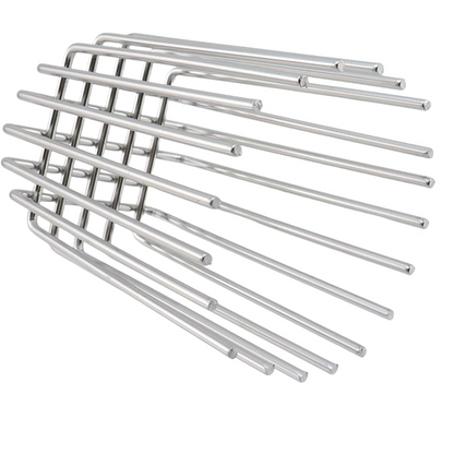 Premium Stainless Steel Vent Guard for Dryer Exhaust | Fits 50–200 mm Pipes | No Tools Required