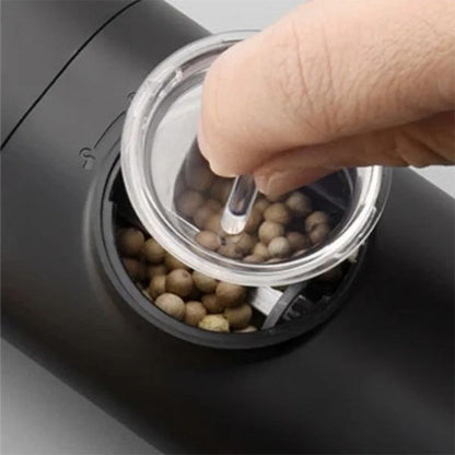 Adjustable Electric Spice Grinder - 60% Discount Christmas Sale