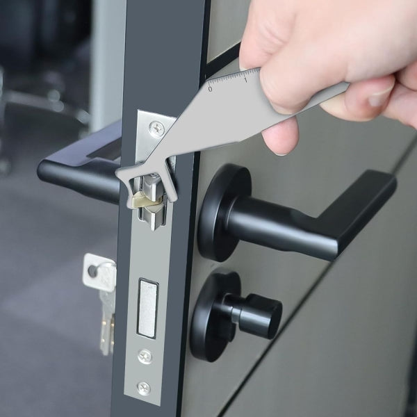 Compact Stainless Steel Access Tool for Authorized Personnel