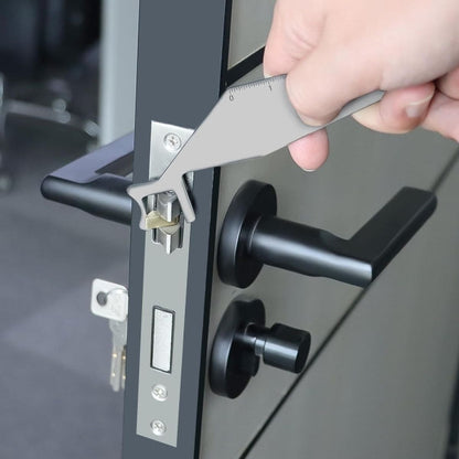 Compact Stainless Steel Access Tool for Authorized Personnel