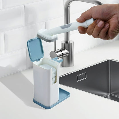 Ergonomic Cleaning Sponge - Effective Scrubbing - Advanced Technology