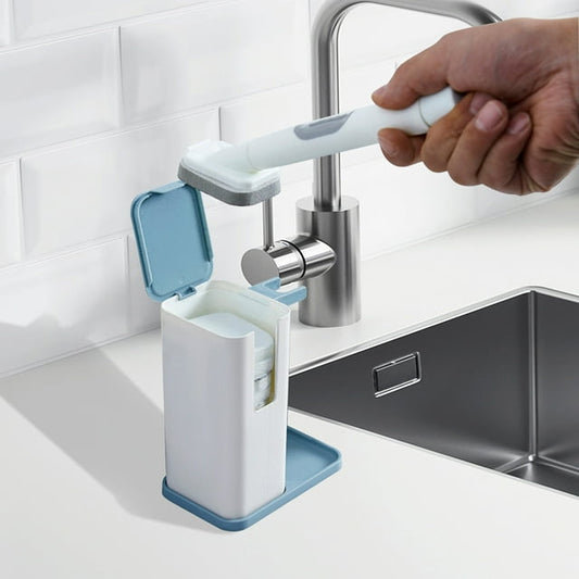 Ergonomic Cleaning Sponge - Effective Scrubbing - Advanced Technology