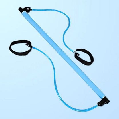 Versatile Pilates Resistance Trainer for Quick Full-Body Workouts