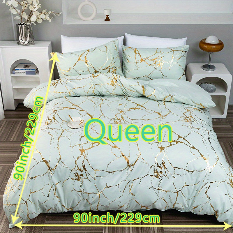 Modern Design Quilt Cover Set – Stylish Bedding Ensemble
