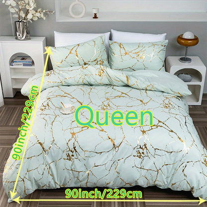 Modern Design Quilt Cover Set – Stylish Bedding Ensemble