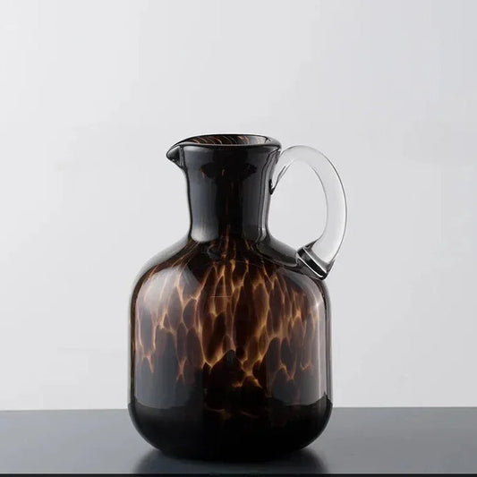 Clear Glass Vase for Table and Shelf Display – Nordic Design