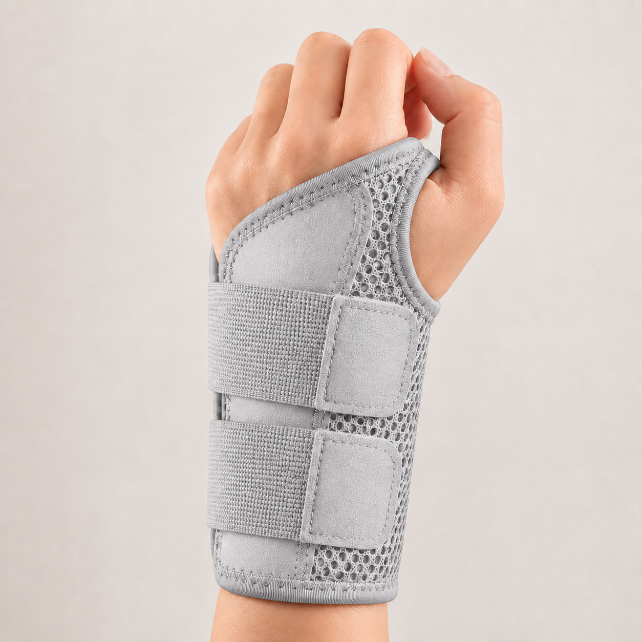 Flexible Splint for Thumb and Wrist Support - Adjustable Stabilizer