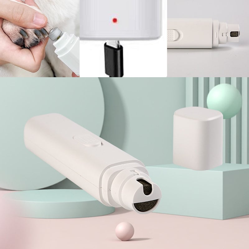 Quiet, Stress-Free Pet Nail Clipping in Minutes