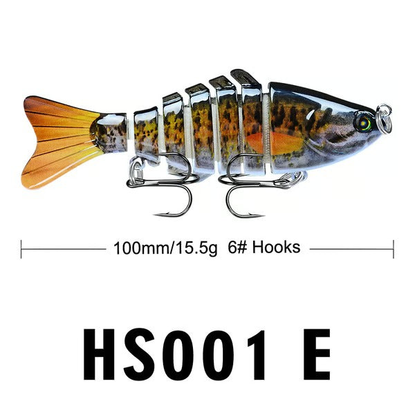 Catch More Fish Quickly with Realistic Swimming Motion