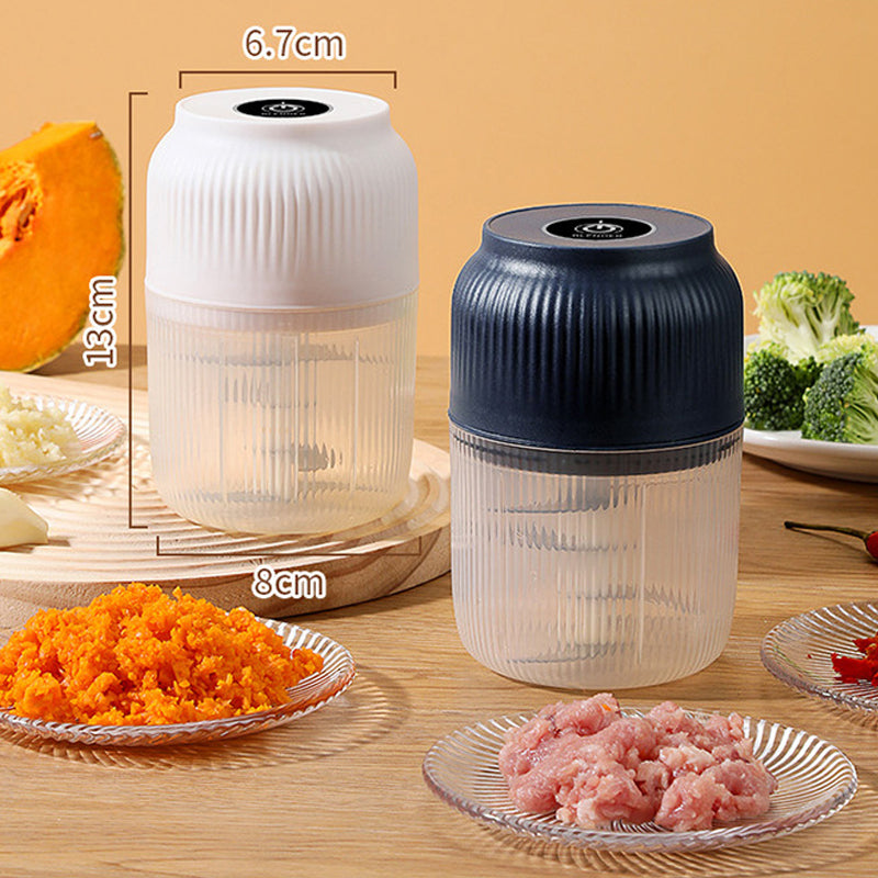 Instant Ingredient Chopper and Mixer – Effortless Food Preparation