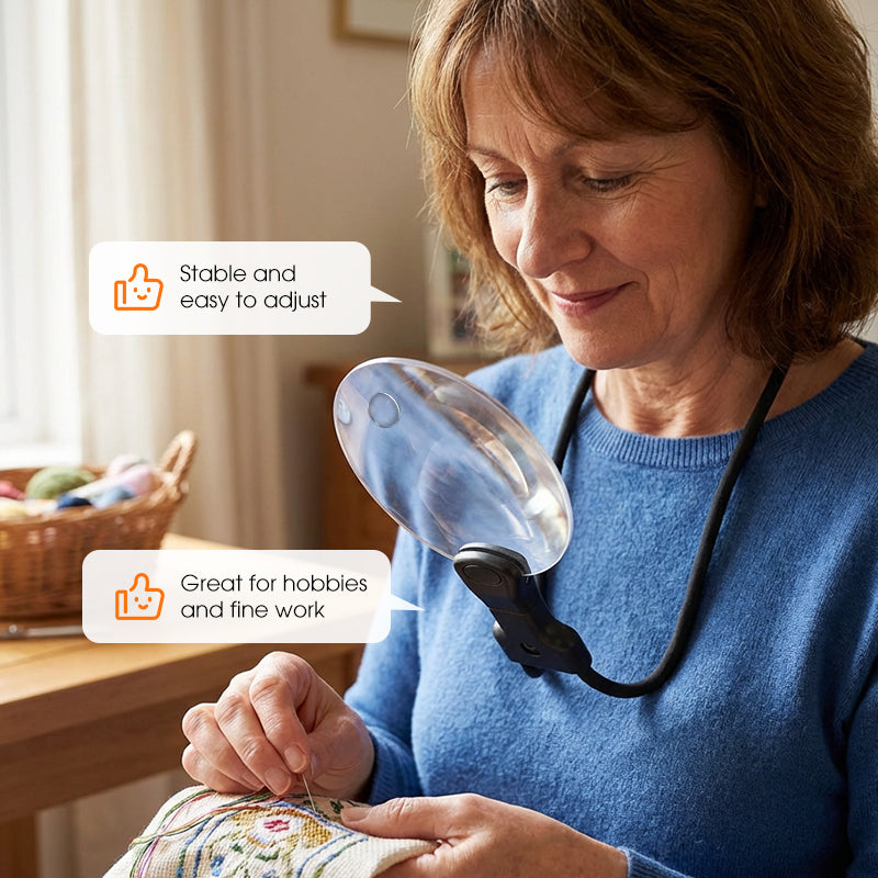 Instant Eye Strain Relief for Clear, Sharp Vision