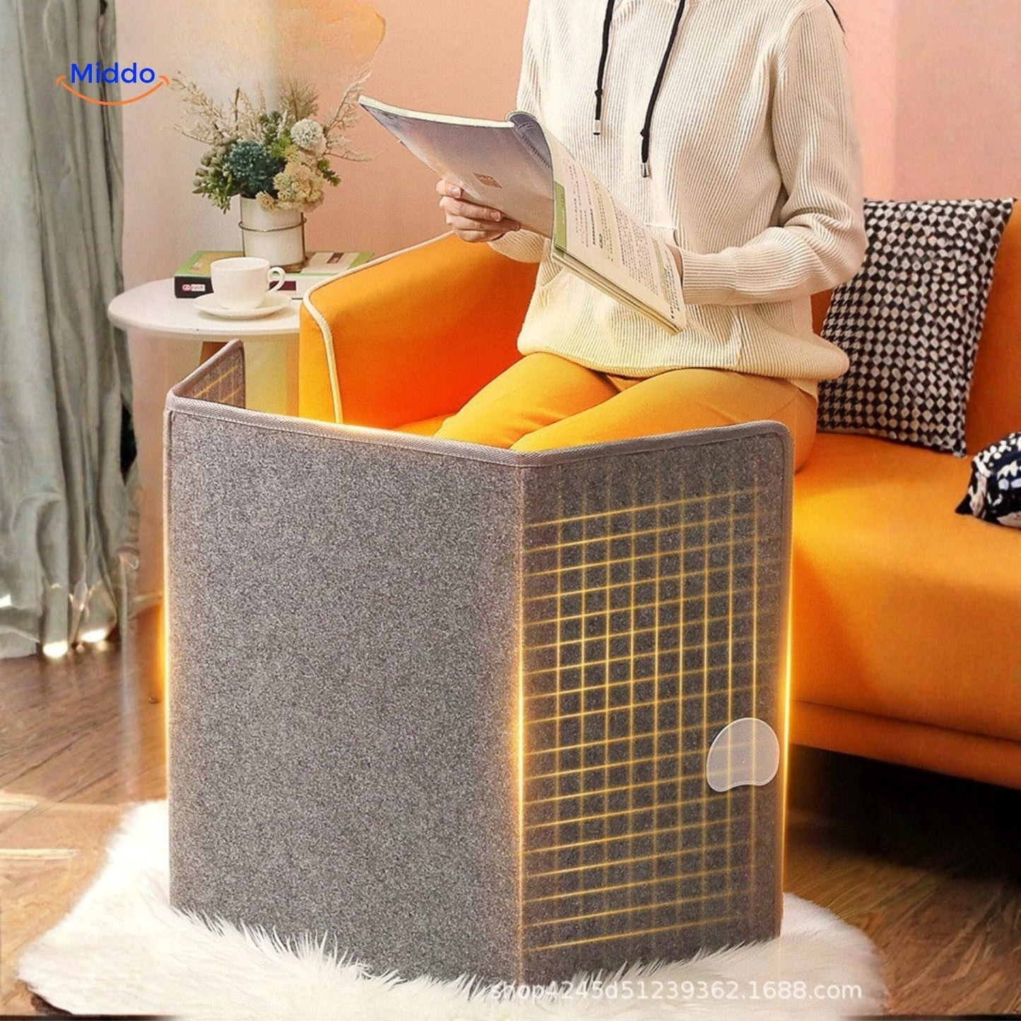 Instant Full Leg Warmth for Cold-Free Comfort