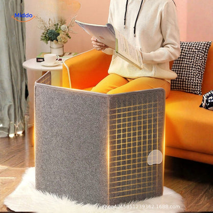 Instant Full Leg Warmth for Cold-Free Comfort