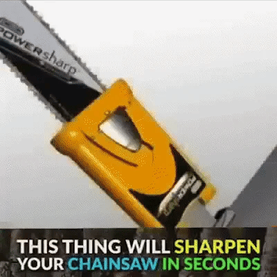 Chainsaw Tooth Sharpener Tool