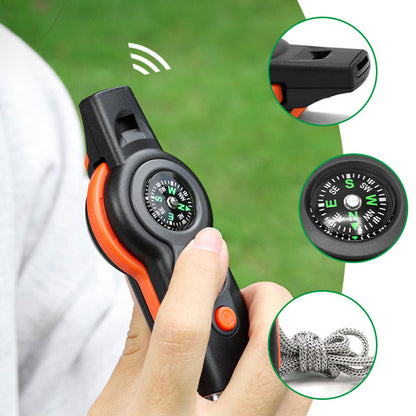 Buy One Get One Free | 7-in-1 Survival Tool for Outdoor Safety