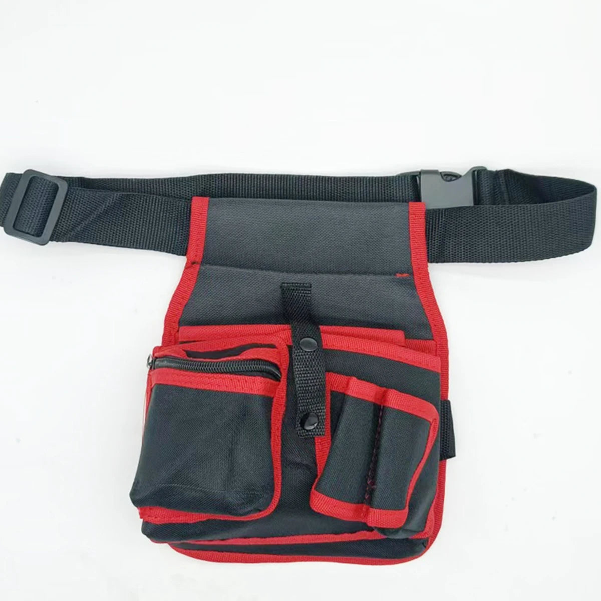 Nylon Tool Belt Pouch – Versatile for Electricians and Craftsmen