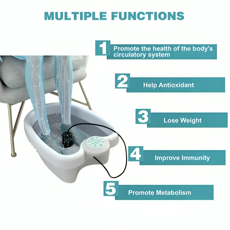 Quick Relief for Fatigue, Pain, and Toxin Elimination