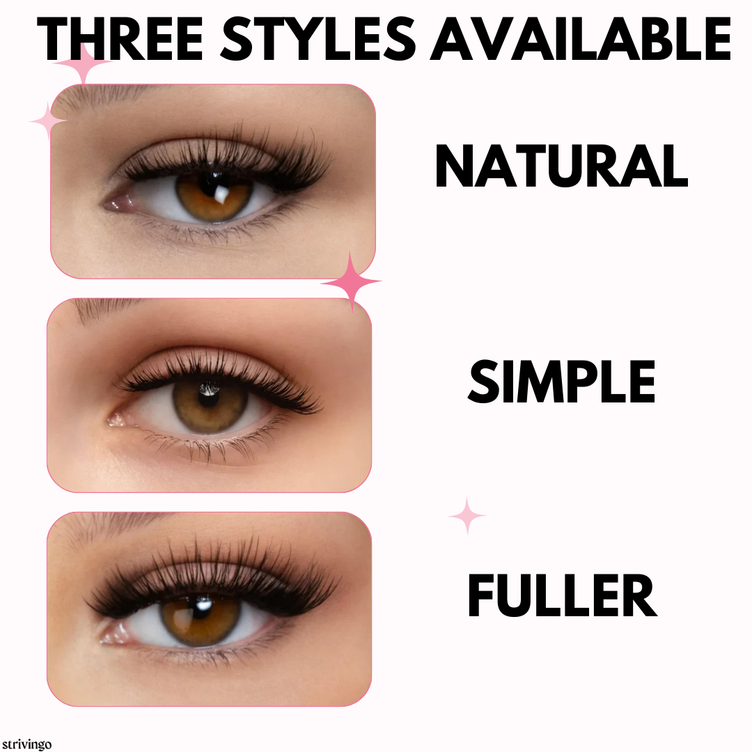 Buy One Get One Free | Magnetic False Eyelashes for Stunning Eyes