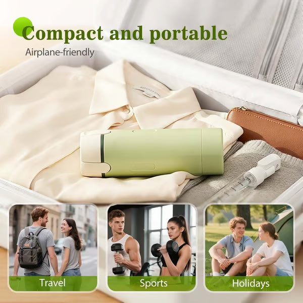 Leak-Proof Travel Bottles for Easy Packing