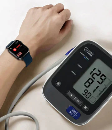 Wellness Smartwatch for Home Health Monitoring