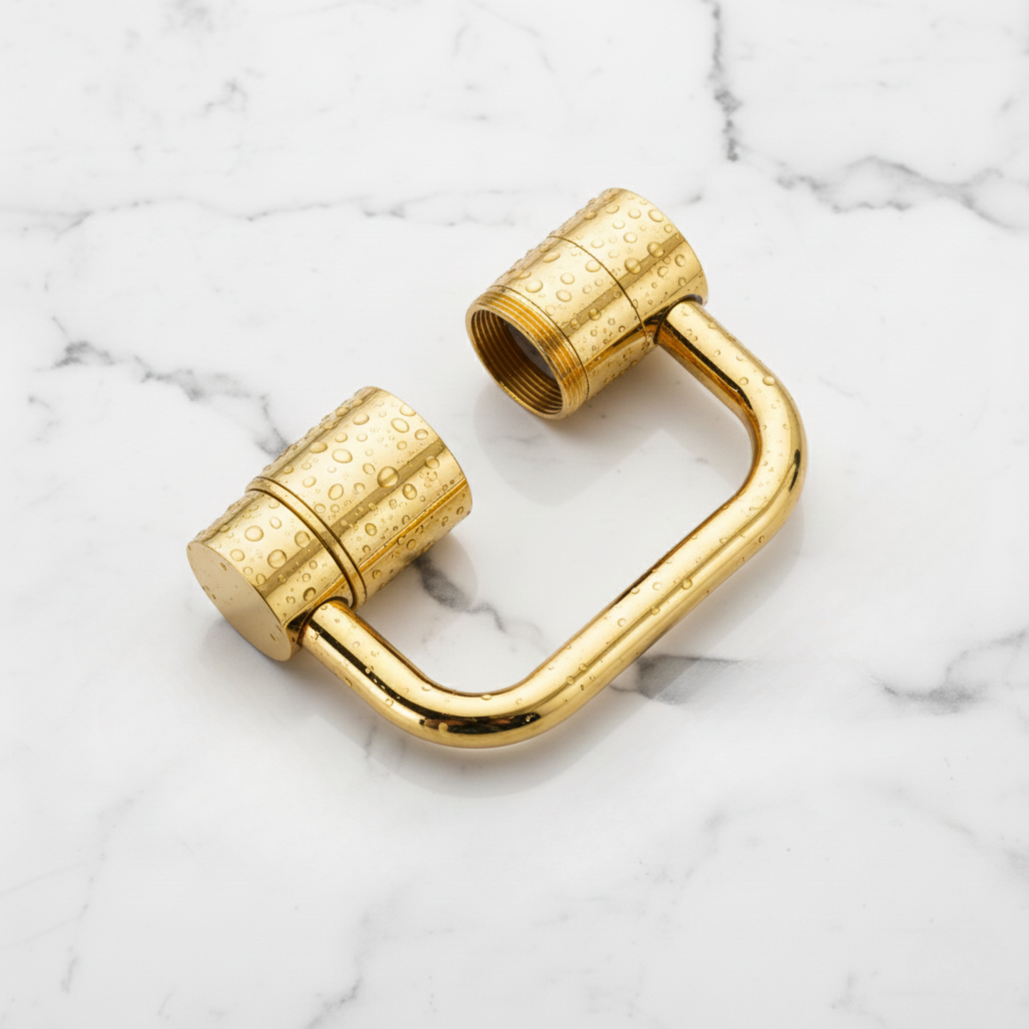 360° Swivel Faucet Attachment for Kitchen Sink – AquaFlex | Dual Spray Modes, No Splash