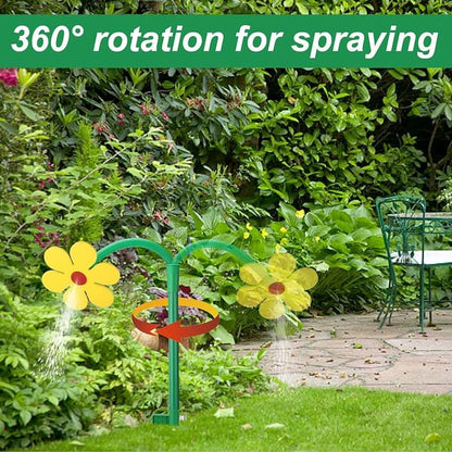 Instantly Cool Your Garden and Ensure Safe Protection