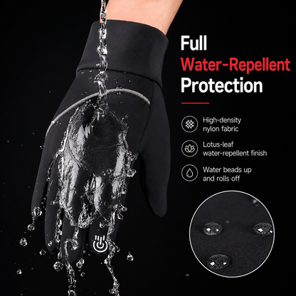 Heated Winter Gloves for Outdoor Activities and Cycling - USB Powered
