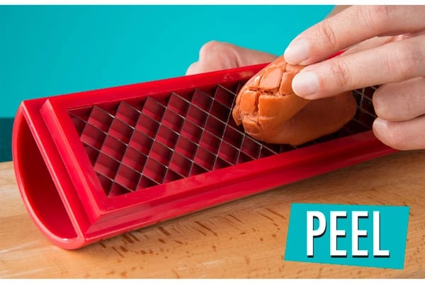 Juicy, Crispy Hot Dogs Ready in 8 Seconds