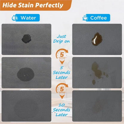 Super-Absorbent Kitchen Mat – Washable & Non-Slip – Oval Shape with Diatomaceous Earth Design for Bathroom & Kitchen