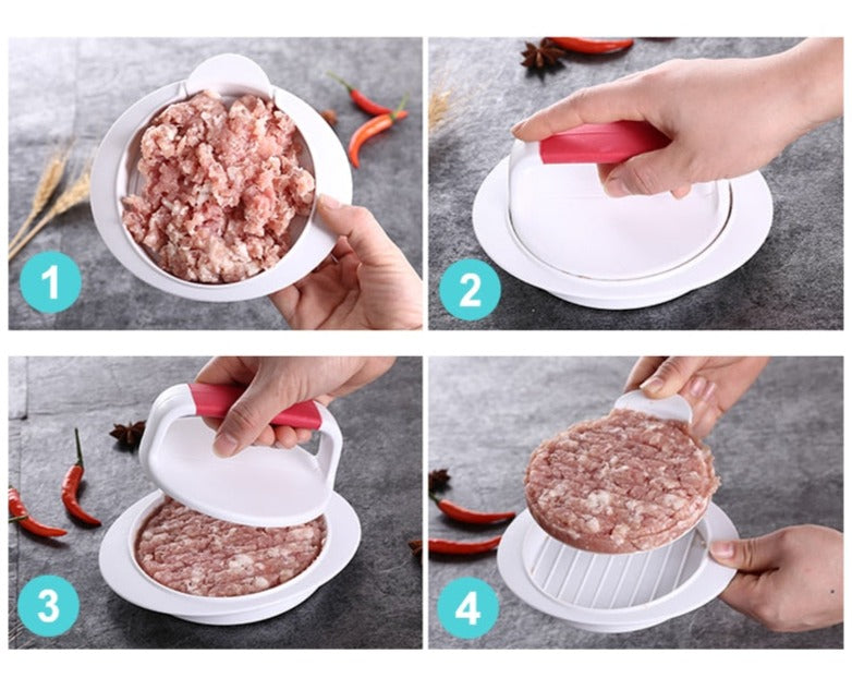 Juicy Burger Patties – Quick and Easy Preparation Every Time
