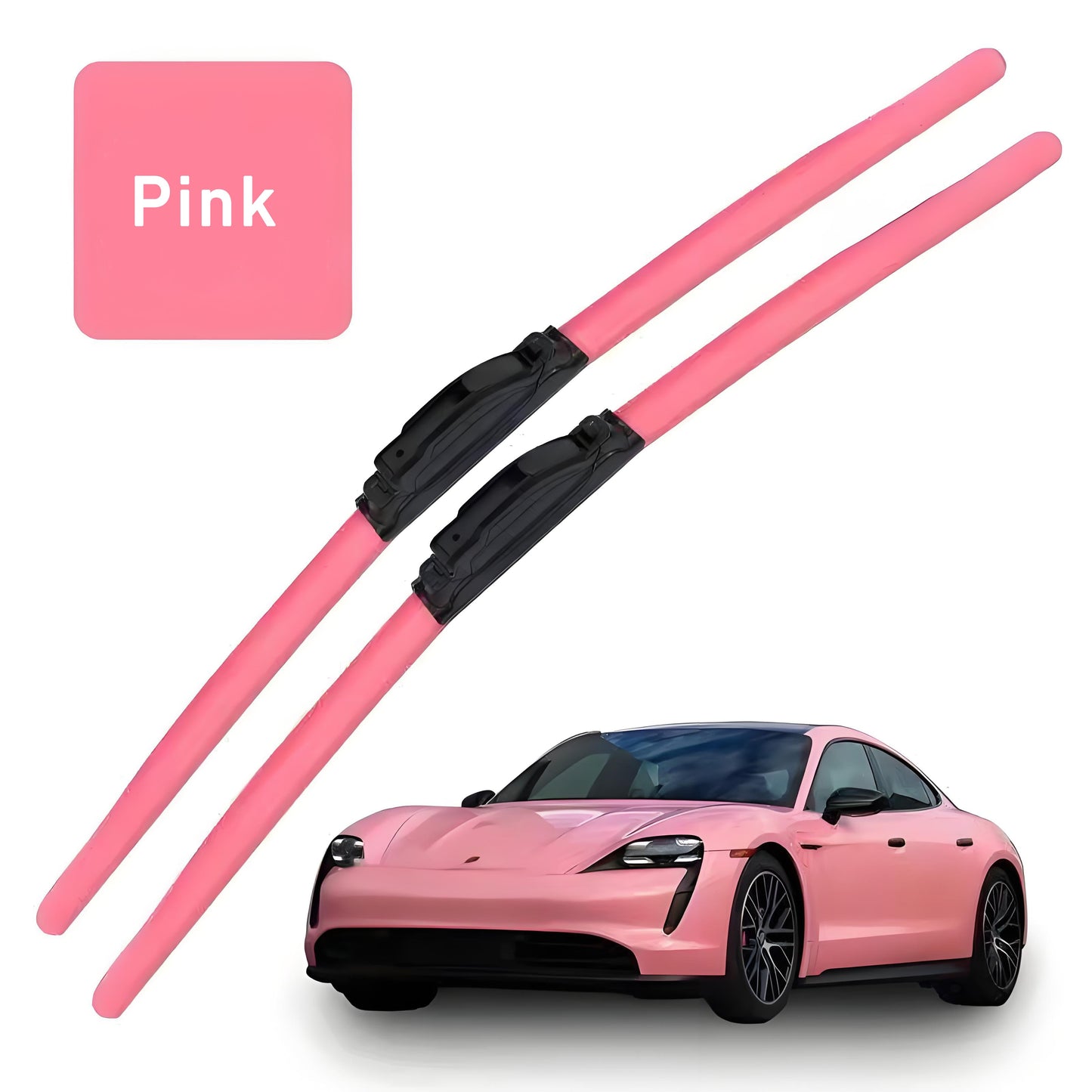 Quiet Performance Frameless Windshield Wipers | Streak-Free Clarity