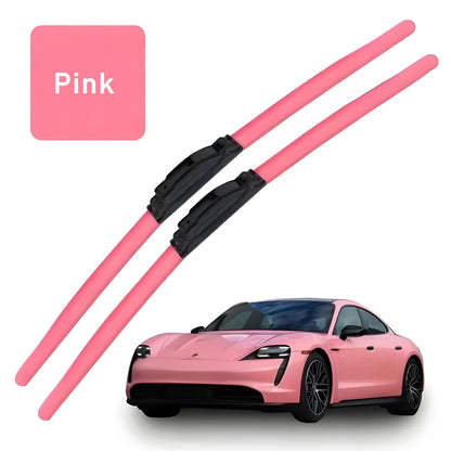 Quiet Performance Frameless Windshield Wipers | Streak-Free Clarity
