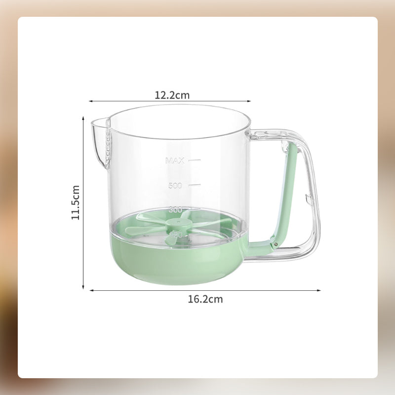 Quick Mixing, Measuring and Filtering for Perfect Results