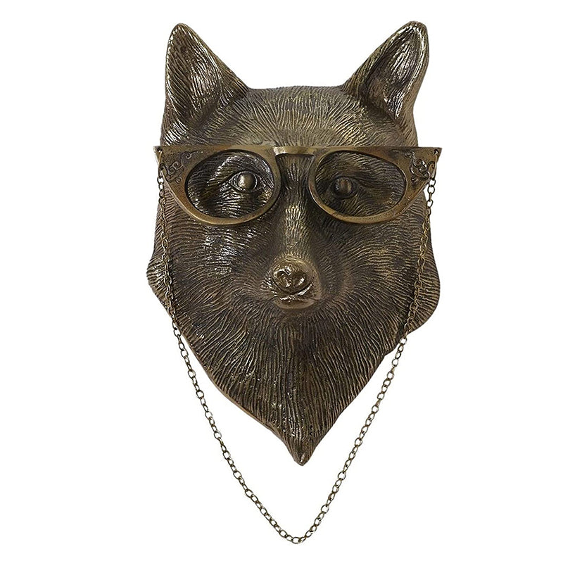 Resin Pendant with Animal Head Design