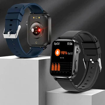 Wellness Smartwatch for Home Health Monitoring