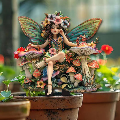 Instantly Transform Outdoor Spaces with Durable Fairy Decorations