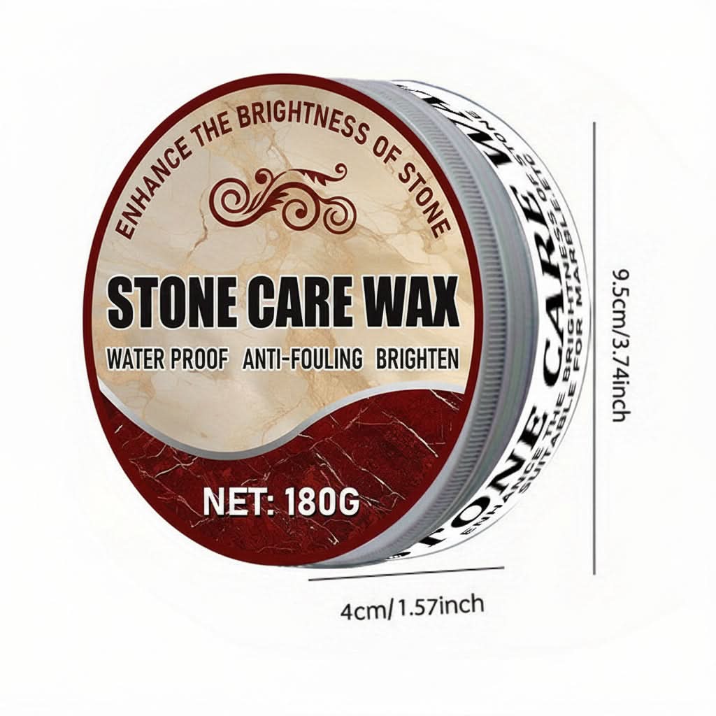 Lustrous Stone Care Wax for Ultimate Shine and Protection