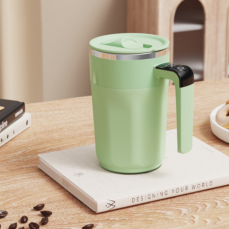 Effortless Hands-Free Drink Mixer for Perfectly Blended Beverages