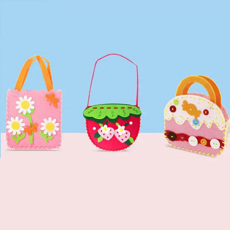 Handcrafted Backpack to Enhance Creativity and Confidence