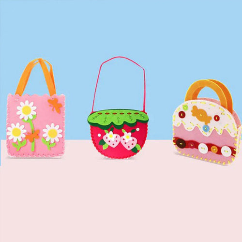 Handcrafted Backpack to Enhance Creativity and Confidence