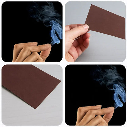 Mystic Smoke Cards Set - 10 Unique Effect Cards for Magic