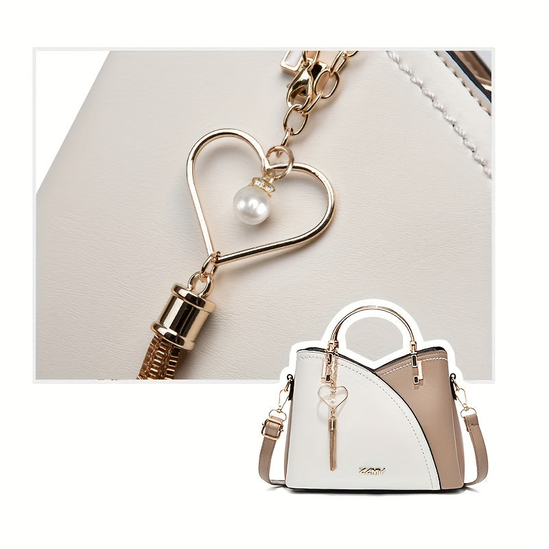 Small Leather Handbag for Women – Elegant Design