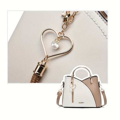 Small Leather Handbag for Women – Elegant Design